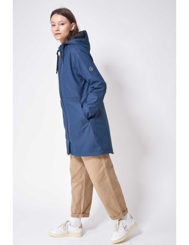 IMPERMEABLE VAND blue