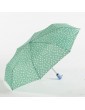 Paraguas mini palomitas verde