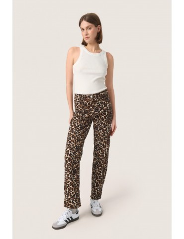 Tessie Leopard Jeans