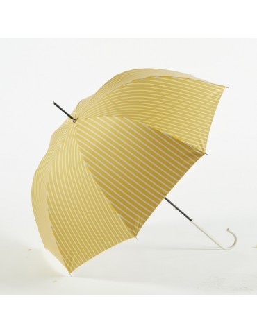 Paraguas largo raya yellow